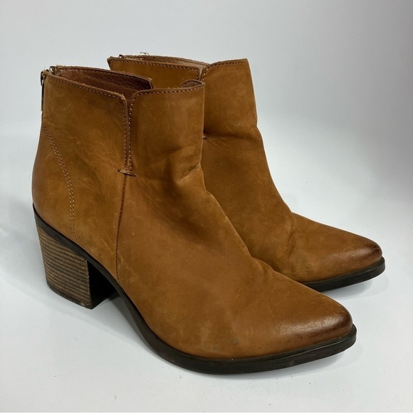 Steve Madden Pawel leather boots size‎ 9.5 - Picture 3 of 10
